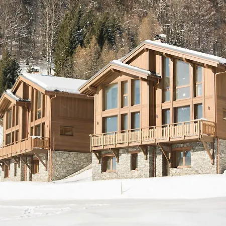 With Fireplace In Megeve Chalet
