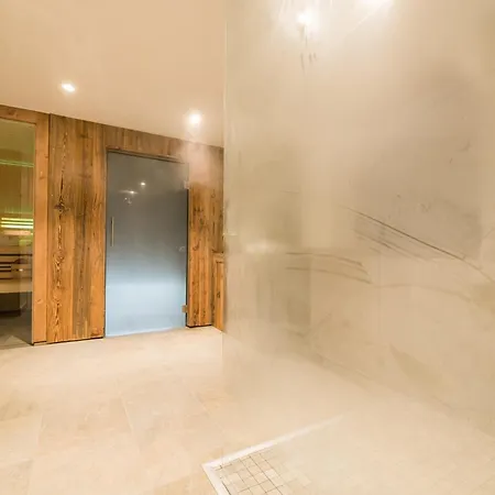 Chalet With Fireplace In Megeve