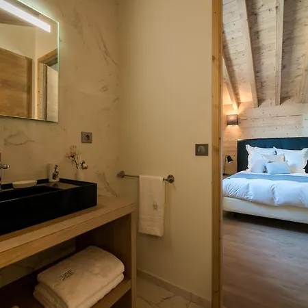 With Fireplace In Megeve