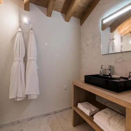 With Fireplace In Megeve Chalet *
