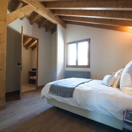 With Fireplace In Megeve *