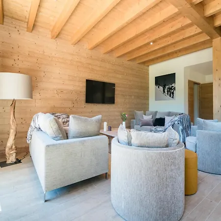 With Fireplace In Megeve * Praz-sur-Arly