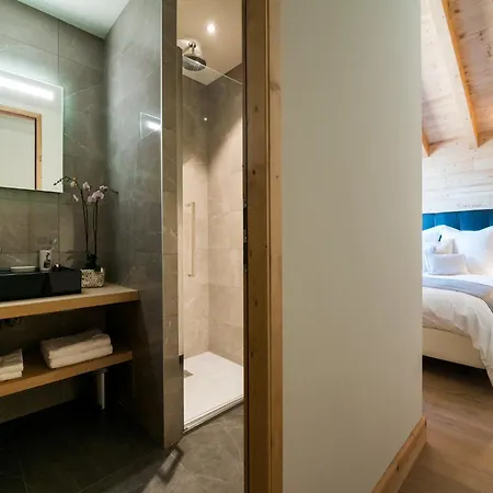 With Fireplace In Megeve Chalet