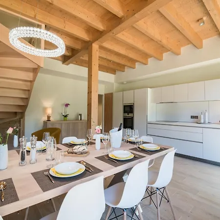 With Fireplace In Megeve Chalet Praz-sur-Arly