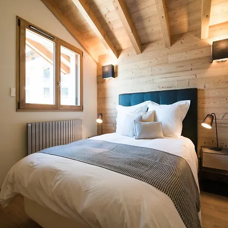 With Fireplace In Megeve *